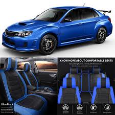 Pu Leather Car Seat Covers Front 2 Seat