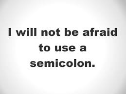 How To Use Semicolons Grammar Girl