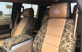 Sportsman Camo Covers Seat Covers