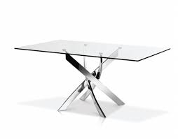 Sleek And Modern Glass Dining Tables In