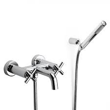 Wall Mounted Bath Shower Mixer With