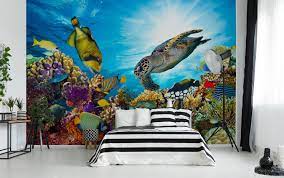 10 Of The Best Ocean Wallpaper Murals
