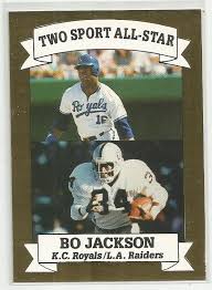 Maybe you would like to learn more about one of these? Lot Unique 1991 Savannah Sports Cards Bo Jackson Two Sport All Star Card