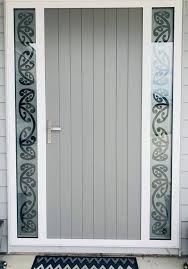 Front Door Privacy Panels Kowhaiwhai