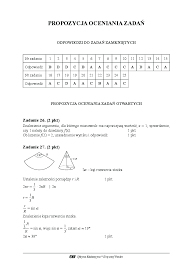 Arkusze Maturalne Z Matematyki Pazdro Pdf - 1 arkusz podstawowy - rozwiązania - Pobierz pdf z Docer.pl