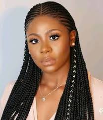 Natural hair styles for black women. 64 Straight Back Hairstyles Ideas African Braids Hairstyles Cornrow Hairstyles Braided Hairstyles