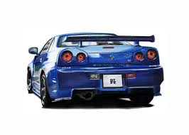 All the best jdm car drawings 36+ collected on this page. Skyline R34 Gtr Poster By Matyas Lelkes Displate