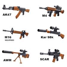 New koelbl gas block with a picatinny rail from dpms. 1 6 Ak47 Scar M14 M16 Awp Rifle Plastic Assemble Gun Model Toy For 12 Action Figures Building Blocks Toy Gun For Children Model Building Kits Aliexpress