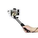 Selfie Stick Simpiz  Stunner Wired Monopod Portable Adjustable Extendable Foldable Built-in Remote Shutter Button iPhone Samsung Android Windows Smartphone   Cell Phones  Black 