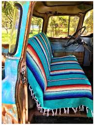 Mexican Blanket Car Seat Covers El