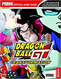 Check spelling or type a new query. Dragon Ball Gt Transformation Prima Official Game Guide Mylonas Eric 9780761546788 Amazon Com Books