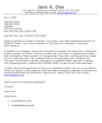 Cover Letter For Entry Level Engineering Position Sample Cover
