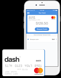 dash prepaid mastercard expense