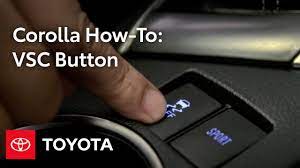 2016 corolla how to vsc off on