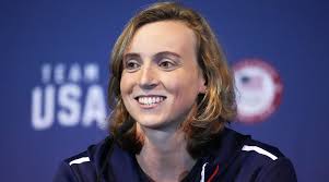 Katie ledecky is an olympic medalist. Cgfesnnpvavqzm