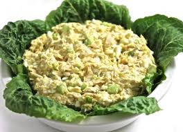 healthy tuna egg salad with weight