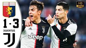 Juventus vs genoa date : Juventus Vs Genoa 3 1 All Goles Serie A 2020 Youtube