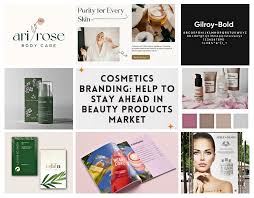 cosmetics branding help to stay ahead