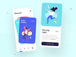 Connect with them on dribbble; Event App Designs Themes Templates And Downloadable Graphic Elements On Dribbble