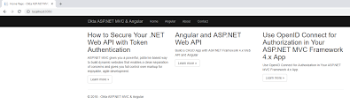 asp net mvc and angular