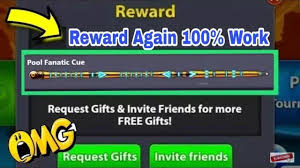 Free coin, cue, cash, spin, scratch, avatar, lucky shot, chat pack and legendary boxes latest working reward 8 ball pool reward link website will be updated on a daily bases to ensure that you will not miss daily new rewards. 8 Ball Pool Pool Fanatic Cue Again Upgrade Link 2018 Any Time Reward Link Youtube