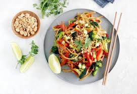 pad thai facile vegan sans gluten