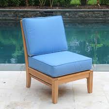 Calypso Sectional Armless Chair
