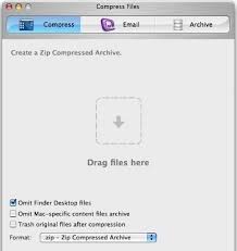 how to zip files on a mac tech faq