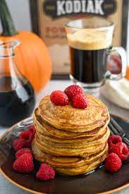 easy protein pumpkin pancakes amee s