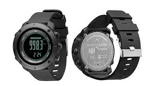 Details About North Edge Mens Digital Army Sports Watch Waterproof Altimeter Barometer Hours