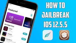 how to jailbreak ios 12 5 5 no