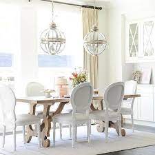 victorian hotel dining table pendants