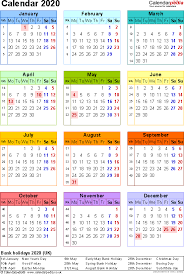 Year At A Glance Calendar Printable Printable Calendar Birthday