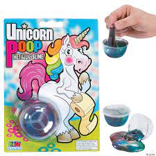 Unicorn Poop Metallic Slime | Fun Express