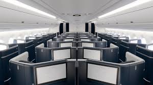business cl cabin for future a350s