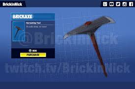 After hours researching and comparing all fortnite pickaxe life size on the market, we find out the best fortnite pickaxe life size of 2020 from amazon, homedepot, walmart, ebay. Life Size Lego Fortnite Pickaxe Fortnitebr