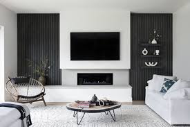 23 living rooms with fireplaces made