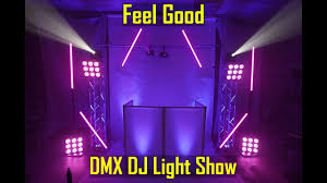 soundswitch dmx light show feel good