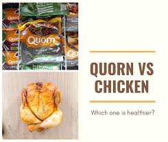 quorn vs en which one is healthier