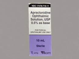 apraclonidine 0 5 drops 10 ml by akorn