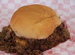This sloppy barbecued ground beef mixture makes up the filling for delicious sandwiches. Tavern Sandwich Wikipedia