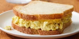 curried egg sandwiches recipe