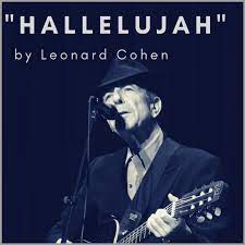 the song hallelujah by leonard cohen