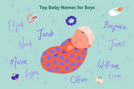 top 1 000 baby boy names in the u s