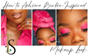 how to achieve barbie inspired makeup