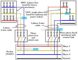 However if you can do this connection then read the below post. Three Phase Wiring