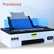 Dtf pro l1800 direct to film printer with roll feeder included (prints to dtf pretreat sheets, or dtf pretreat rolls) Procolored Dtf Printer A3 Heat Transfer Dtf Pet Film Printer For Tshirt Hoodies Hat Leather Direct Transfer Film Vs Dtg Printer Executivemarts