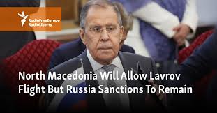 North Macedonia Will Allow Lavrov