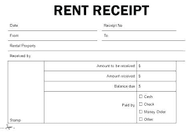 Receipt Format For Payment Received Free Paid Template Word