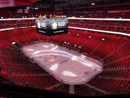 Little Caesars Arena Section 207 Row 5 Home Of Detroit